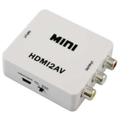 Конвертор HDMI to 3RCA, HDMI към 3 чинча HDMI2AV